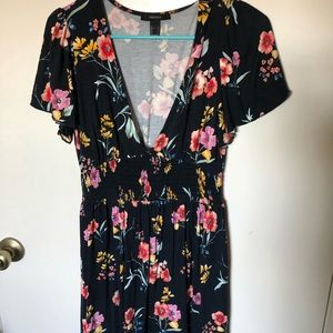 Floral Mini Dress